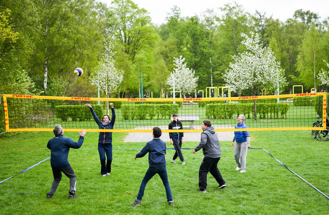 Das Sportintegrationsprojekt MAMANET / Cachibol